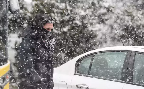 Foto - Ve beklenen kar yağışı başlıyor, lapa lapa kar yağacak! Aman dikkat: MGM son dakika kodu ile duyurdu
