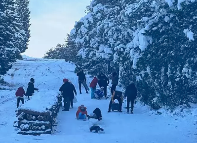 Ve beklenen kar yağışı başlıyor, lapa lapa kar yağacak! Aman dikkat: MGM son dakika kodu ile duyurdu