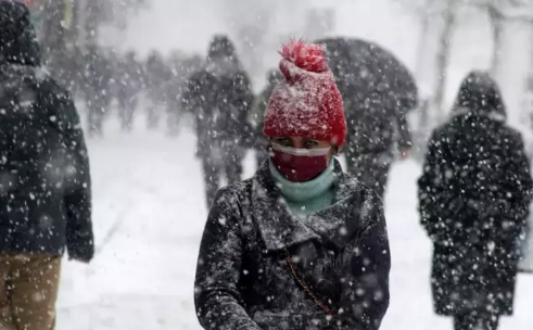 Foto - Ve beklenen kar yağışı başlıyor, lapa lapa kar yağacak! Aman dikkat: MGM son dakika kodu ile duyurdu