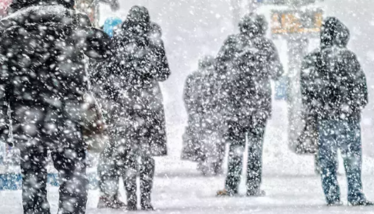 Foto - Ve beklenen kar yağışı başlıyor, lapa lapa kar yağacak! Aman dikkat: MGM son dakika kodu ile duyurdu