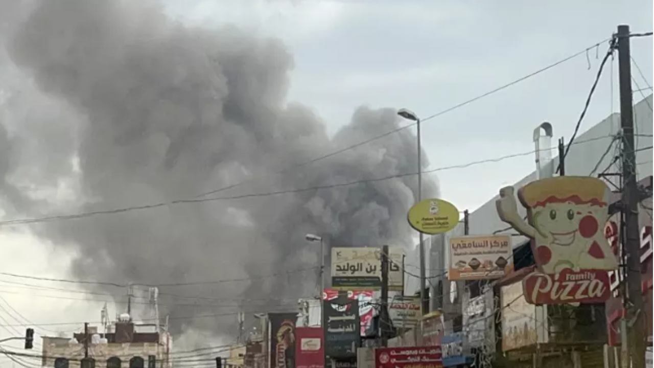 Foto - Ve beklenen oldu! Arap ülkesinden İsrail'e füze atıldı