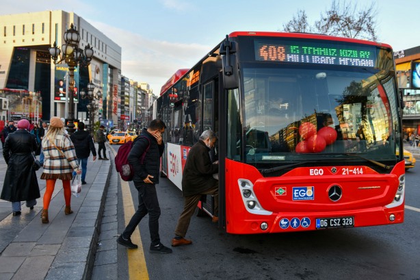 Foto - Ve büyük müjde verildi! Artık o kişiler de tüm Türkiye'de otobüslere ücretsiz binecek