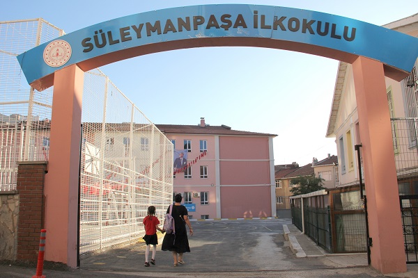 Foto - Ve heyecan başladı! İlk ders zili çaldı