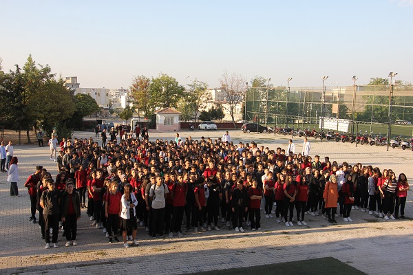 Foto - Ve heyecan başladı! İlk ders zili çaldı