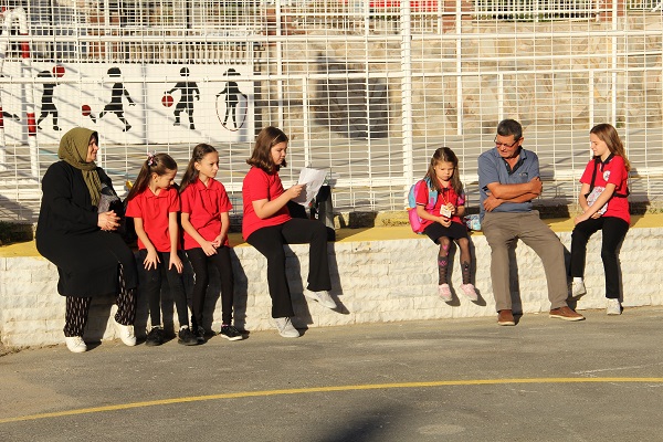 Foto - Ve heyecan başladı! İlk ders zili çaldı