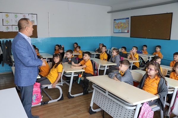 Foto - Ve heyecan başladı! İlk ders zili çaldı