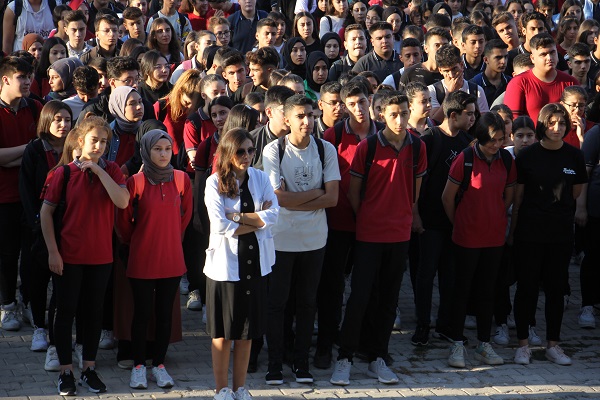 Foto - Ve heyecan başladı! İlk ders zili çaldı