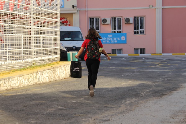 Foto - Ve heyecan başladı! İlk ders zili çaldı