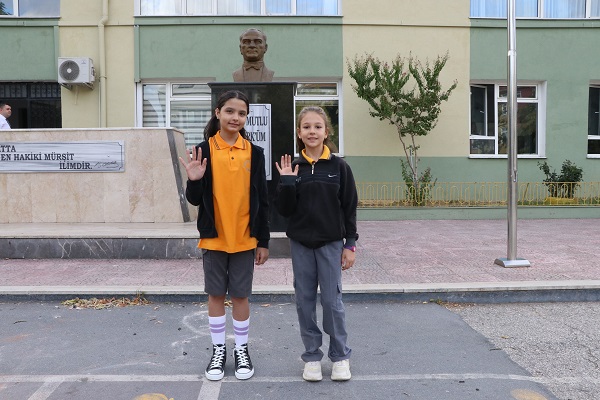 Foto - Ve heyecan başladı! İlk ders zili çaldı