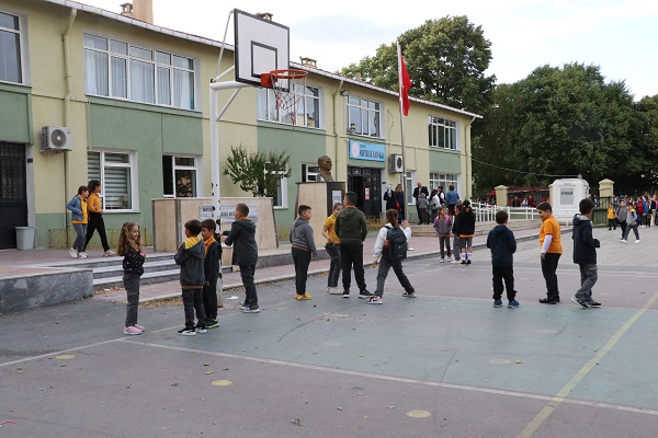 Foto - Ve heyecan başladı! İlk ders zili çaldı