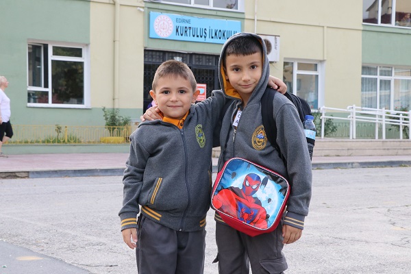Foto - Ve heyecan başladı! İlk ders zili çaldı