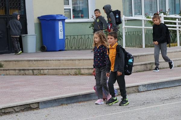 Foto - Ve heyecan başladı! İlk ders zili çaldı