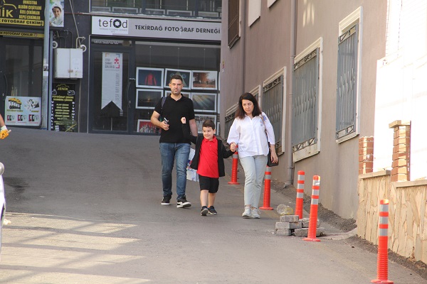 Foto - Ve heyecan başladı! İlk ders zili çaldı