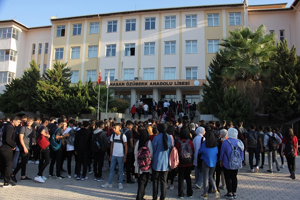 Foto - Ve heyecan başladı! İlk ders zili çaldı