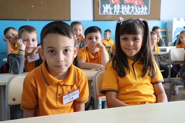 Foto - Ve heyecan başladı! İlk ders zili çaldı