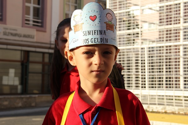 Foto - Ve heyecan başladı! İlk ders zili çaldı