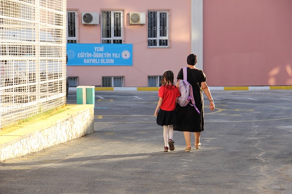 Foto - Ve heyecan başladı! İlk ders zili çaldı