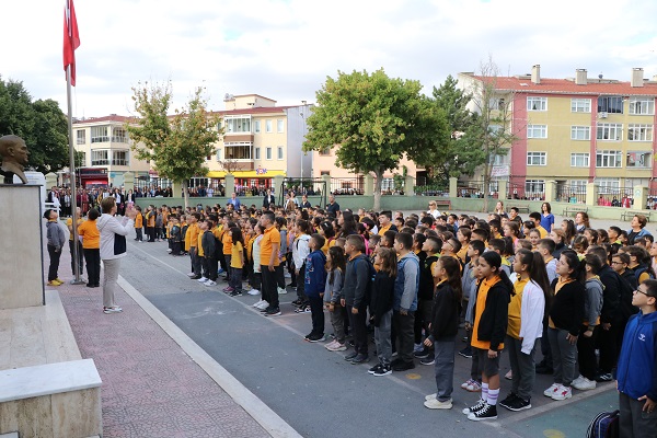Foto - Ve heyecan başladı! İlk ders zili çaldı