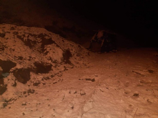 Foto - Ve ilk kar düştü