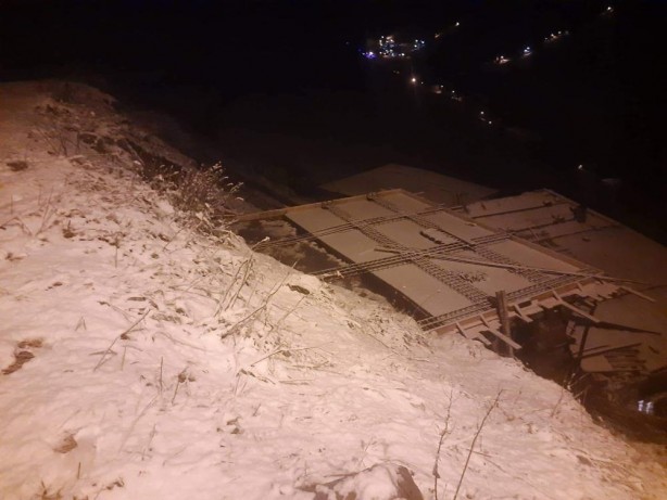 Foto - Ve ilk kar düştü