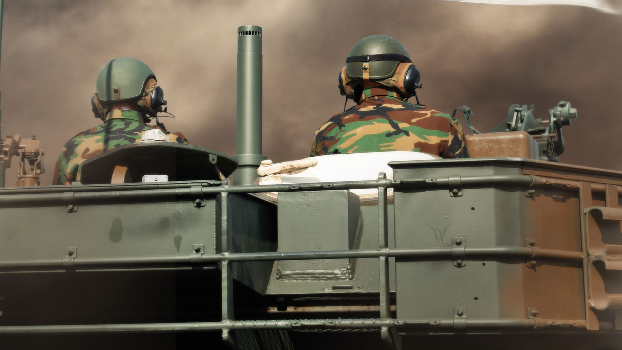 Foto - Ve işgal resmen başladı ...