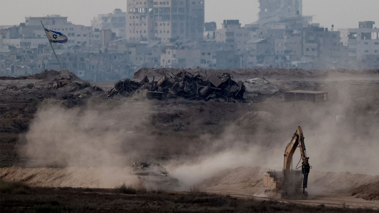 Foto - Ve işgal resmen başladı ...