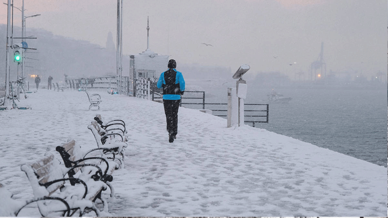 Foto - Ve İstanbul'a son uyarı! Yoğun kar yağışı geliyor