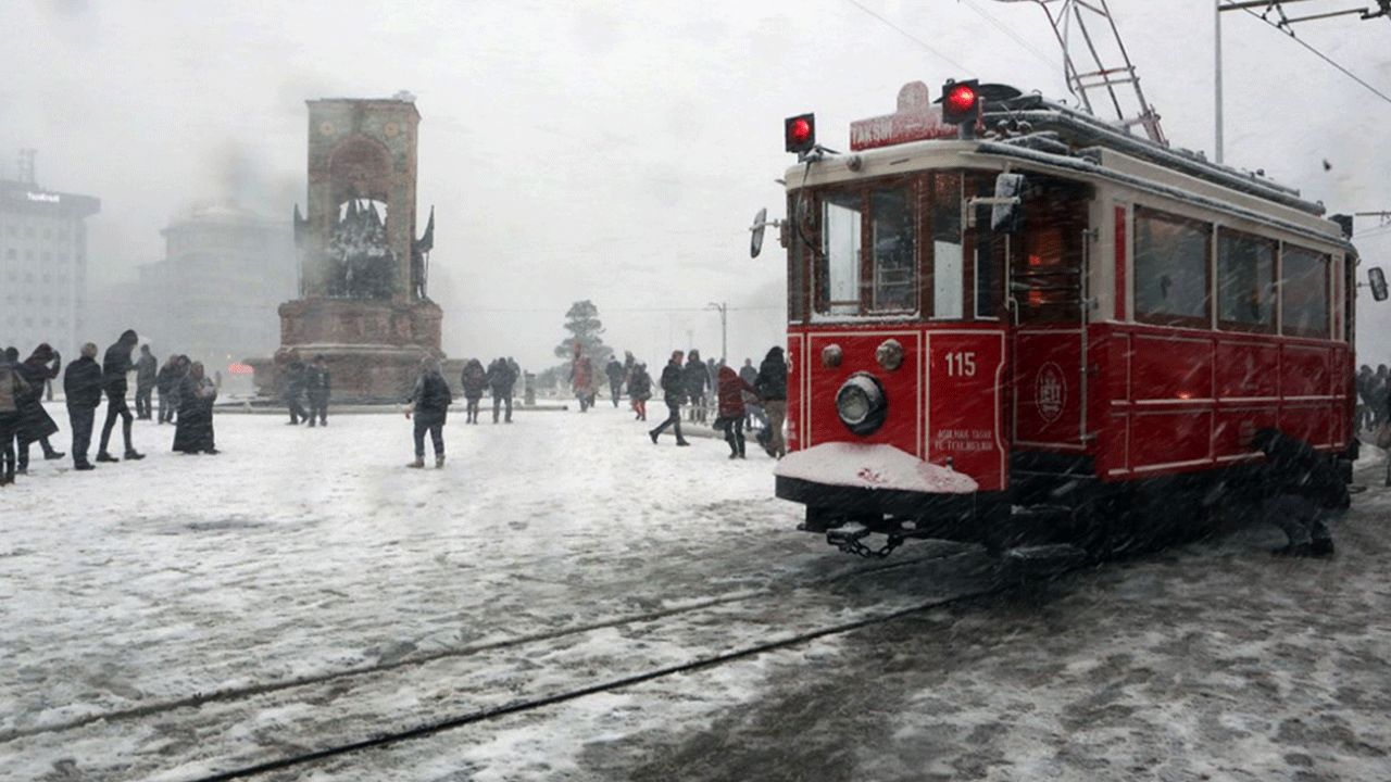 Foto - Ve İstanbul'a son uyarı! Yoğun kar yağışı geliyor