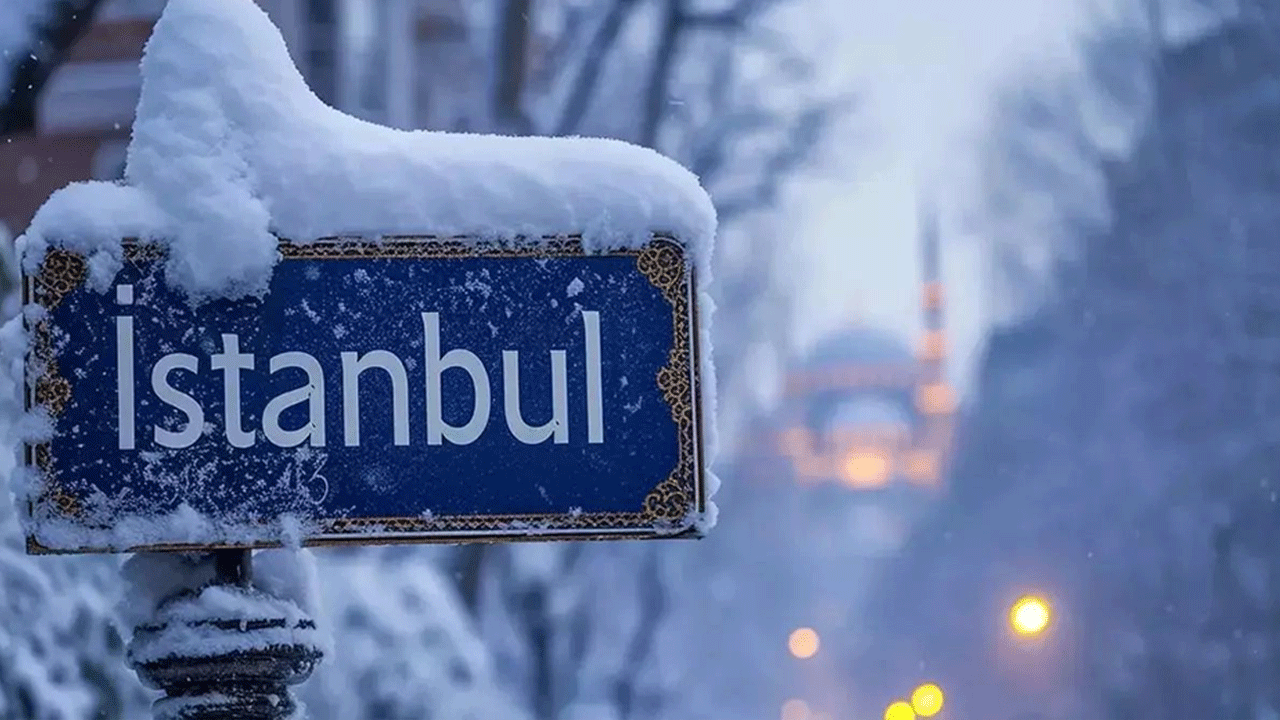 Foto - Ve İstanbul'a son uyarı! Yoğun kar yağışı geliyor