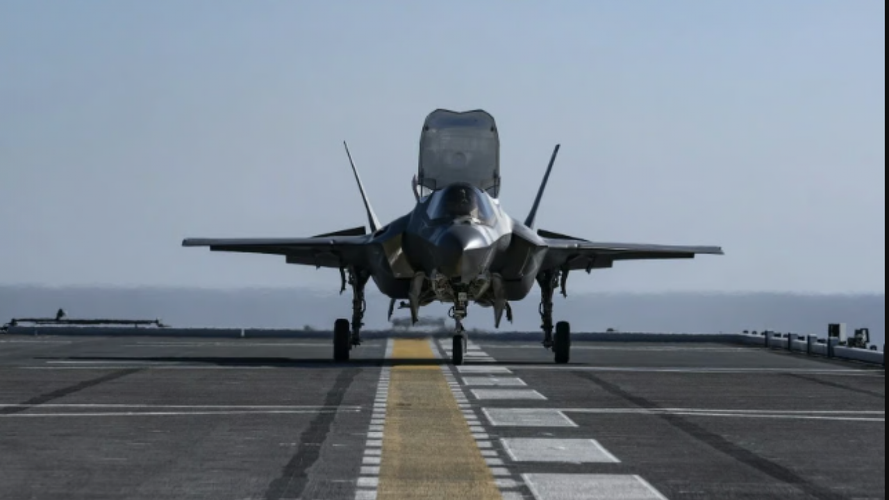 Ve karar çıktı: F-35'ler birkaç güne havalimanına iniyor