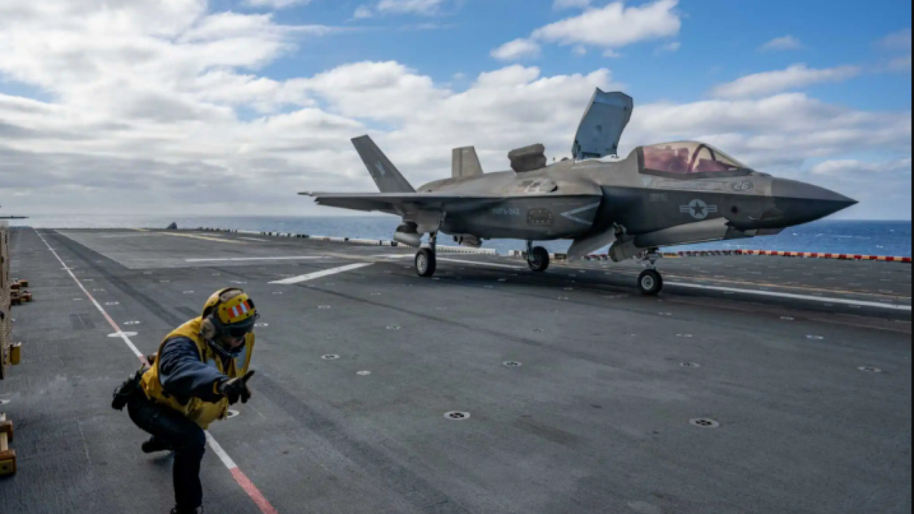 Foto - Ve karar çıktı: F-35'ler birkaç güne havalimanına iniyor