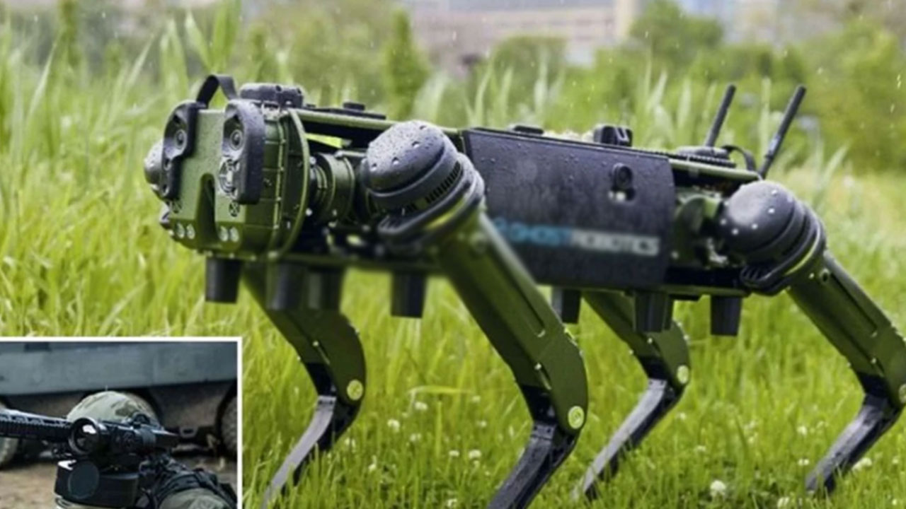 Foto - Ve karar çıktı! Türkiye robot ordusunu sahaya sürecek