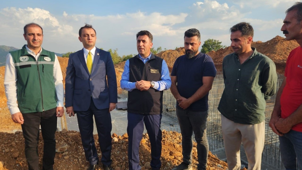 Foto - Ve keşif müjdesi geldi: Kaynak bulundu, saniyede 40 litre fışkırıyor