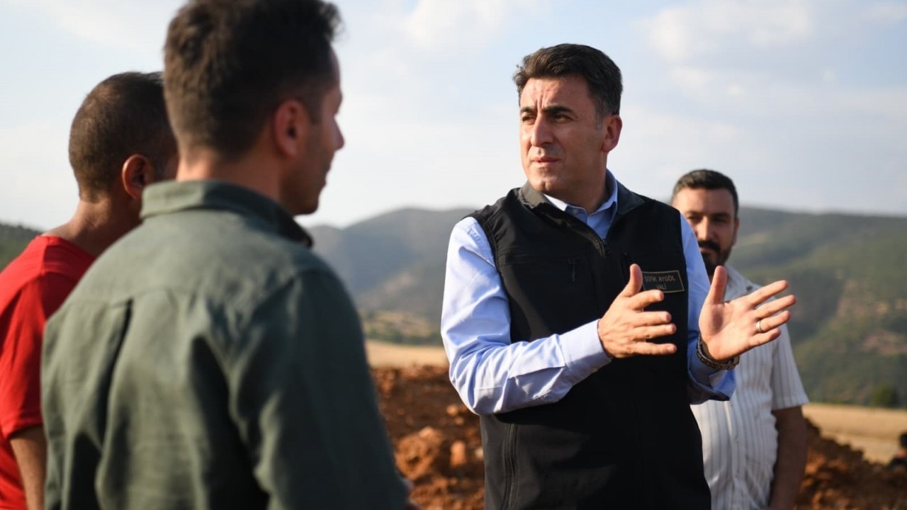 Foto - Ve keşif müjdesi geldi: Kaynak bulundu, saniyede 40 litre fışkırıyor