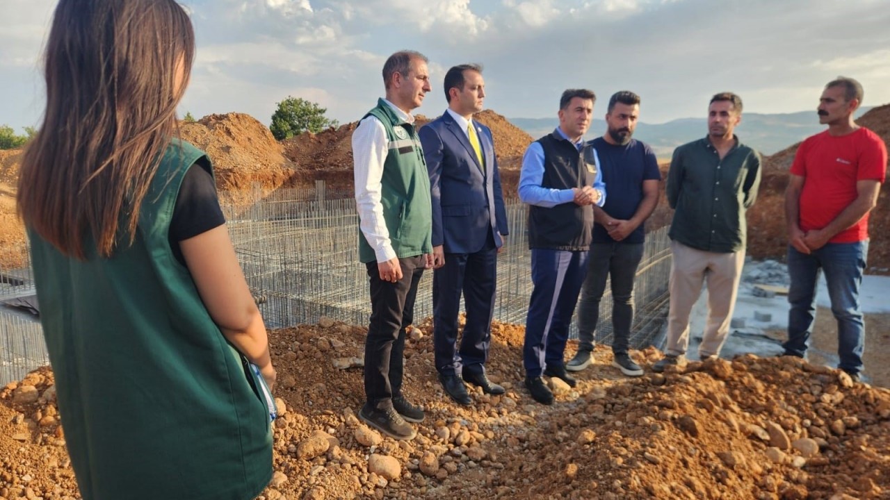 Foto - Ve keşif müjdesi geldi: Kaynak bulundu, saniyede 40 litre fışkırıyor