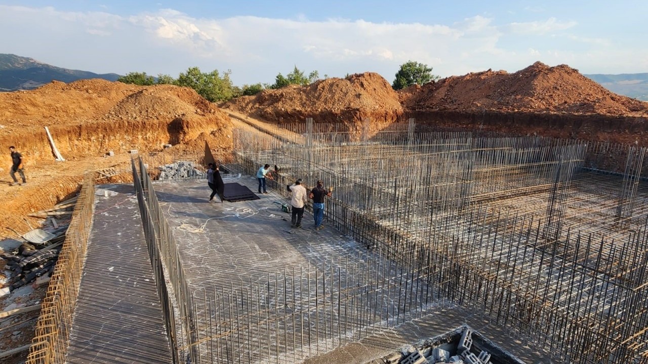 Foto - Ve keşif müjdesi geldi: Kaynak bulundu, saniyede 40 litre fışkırıyor