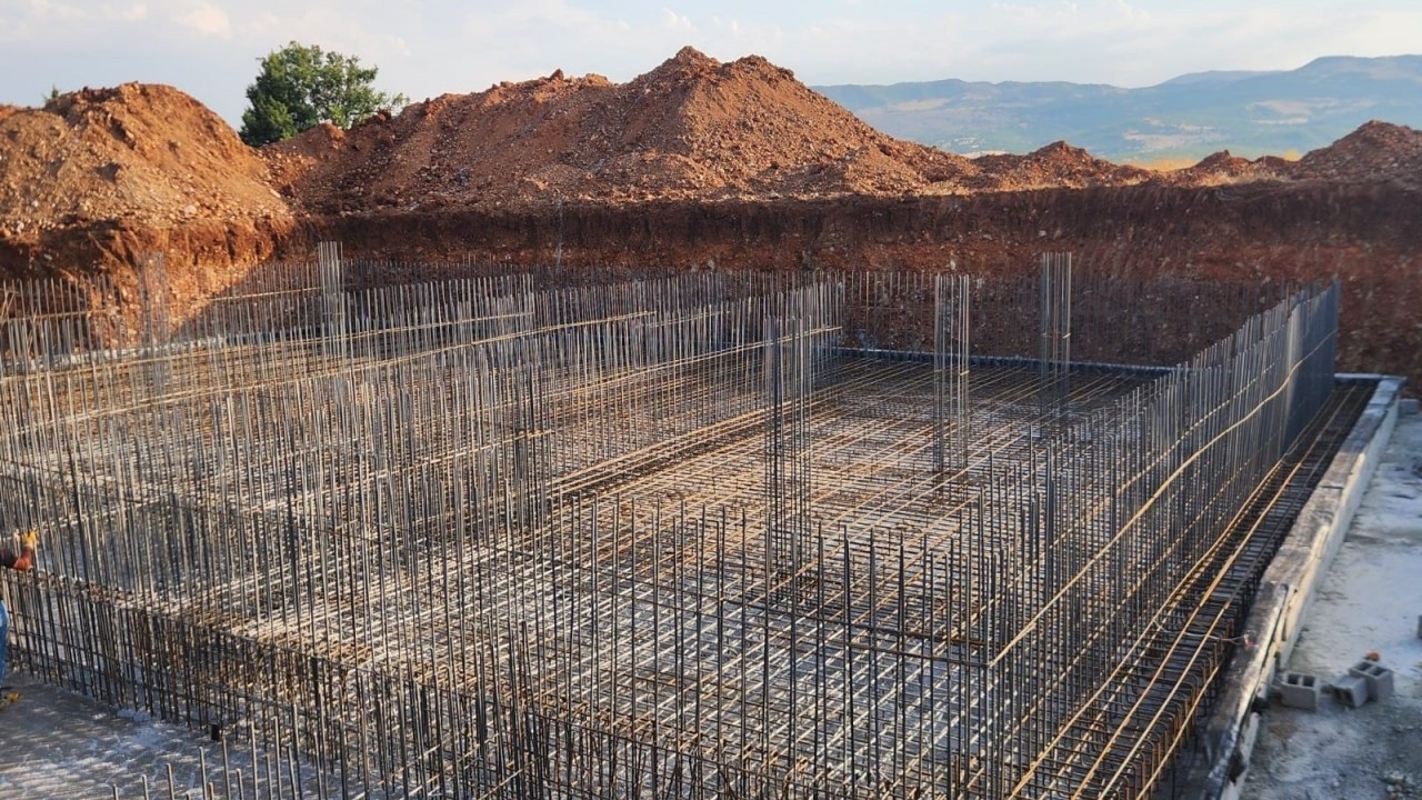 Foto - Ve keşif müjdesi geldi: Kaynak bulundu, saniyede 40 litre fışkırıyor