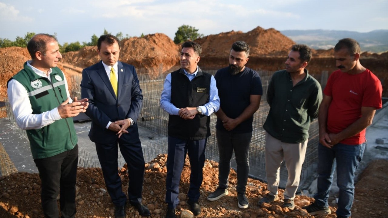 Foto - Ve keşif müjdesi geldi: Kaynak bulundu, saniyede 40 litre fışkırıyor