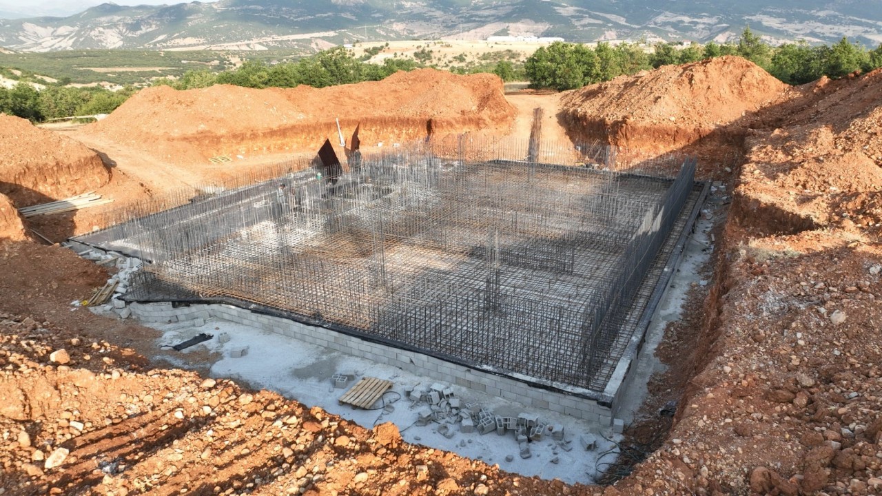 Foto - Ve keşif müjdesi geldi: Kaynak bulundu, saniyede 40 litre fışkırıyor