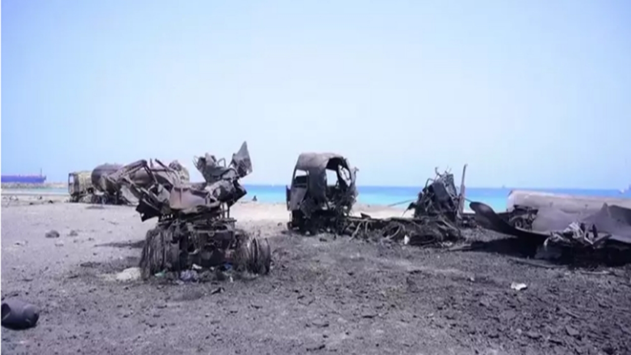 Foto - Ve korkulan oldu! ABD, o ülkenin başkentini vurdu! Çok sayıda ölü var