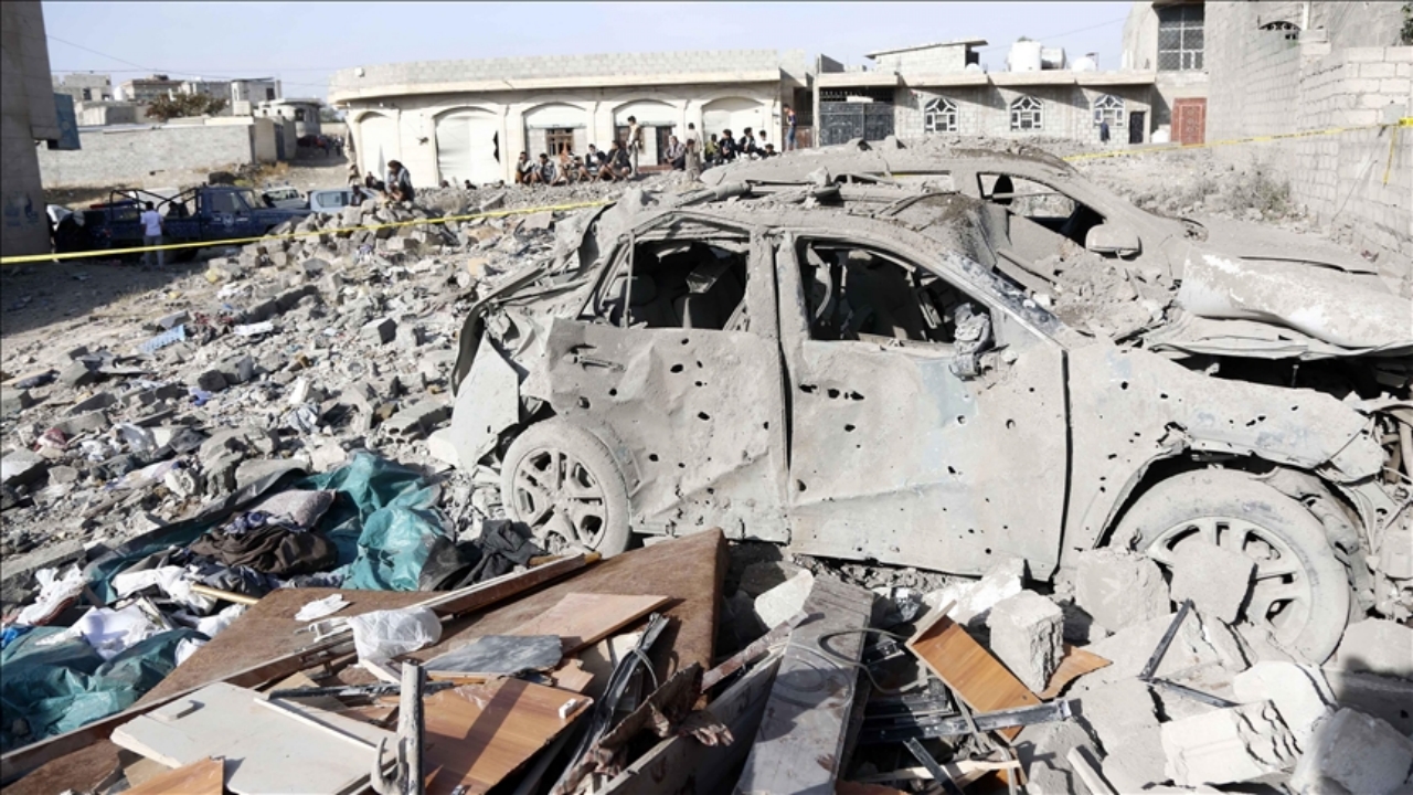 Foto - Ve korkulan oldu! ABD, o ülkenin başkentini vurdu! Çok sayıda ölü var