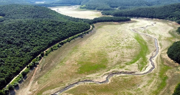 Foto - Ve kötü haber geldi! İstanbul’da kupkuru barajlar