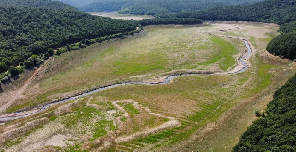 Foto - Ve kötü haber geldi! İstanbul’da kupkuru barajlar
