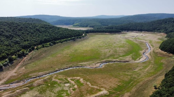 Foto - Ve kötü haber geldi! İstanbul’da kupkuru barajlar