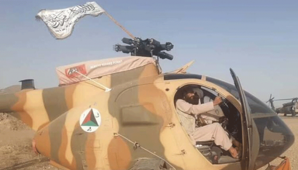 Foto - Ve onlar da Taliban'ın elinde! ABD'nin en büyük korkusu gerçek oldu