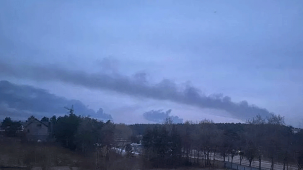 Foto - Ve Rusya NATO üssünü vurdu!