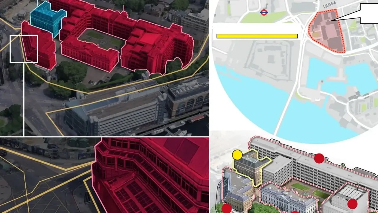 Stratejik veri hatlarına 'sıfır' noktasında gizli odalar...