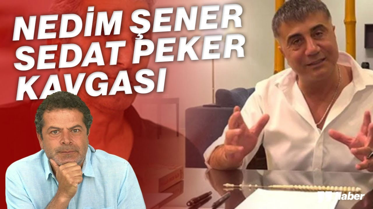 Nedim Şener’e Cüneyt Özdemir üzerinden ‘yeni operasyon’ başladı! "Suçu Sedat Peker’e yıkacaklar"