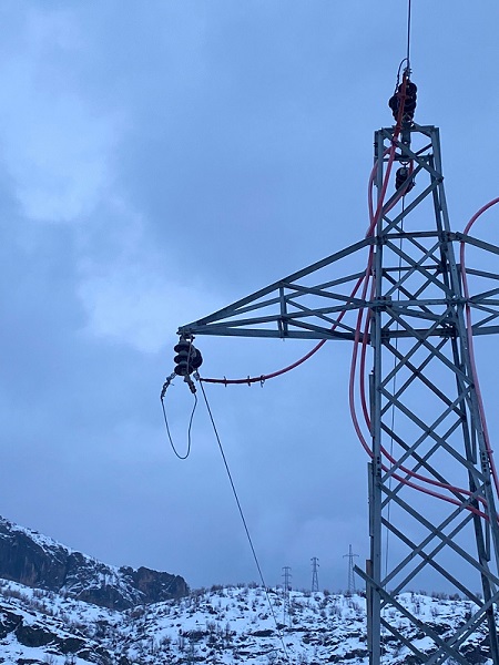 Foto - VEDAŞ ekiplerinin zorlu mesaisi