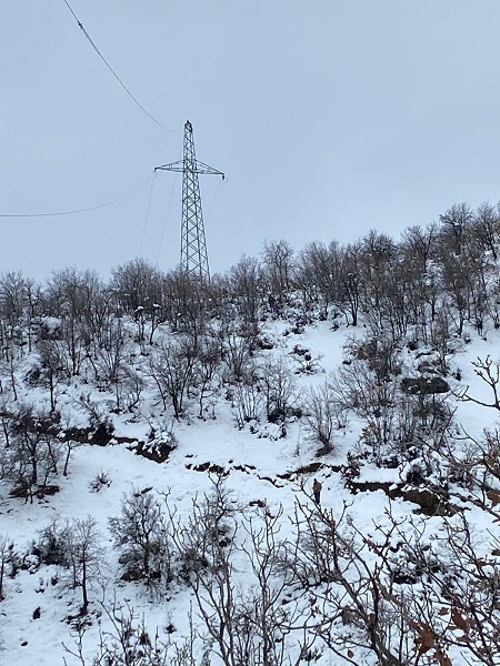 Foto - VEDAŞ ekiplerinin zorlu mesaisi